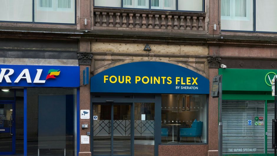 Four Points Flex by Sheraton Edinburgh Exterior