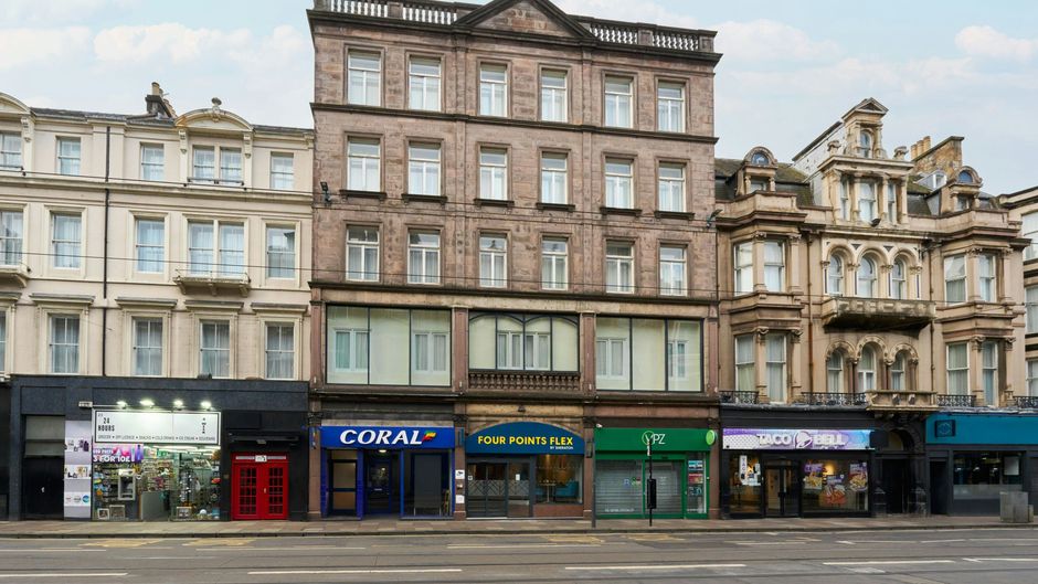 Four Points Flex by Sheraton Edinburgh Exterior