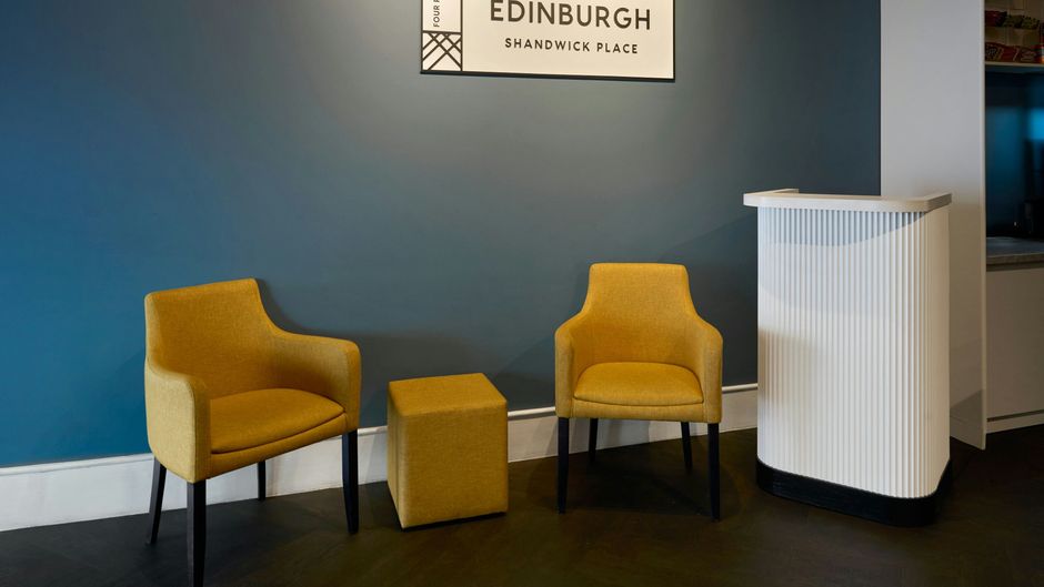 Four Points Flex by Sheraton Edinburgh Lobby