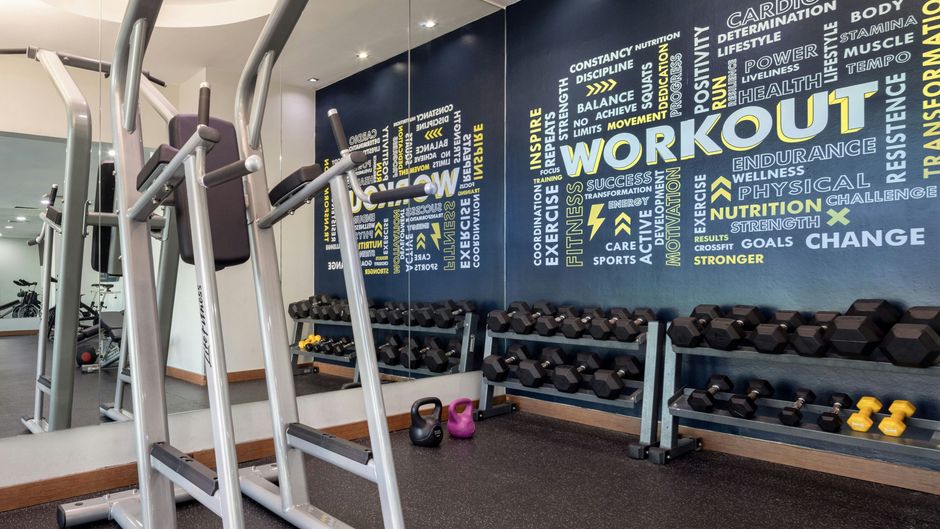 Marriott Executive Apartments Finisterre Health Club