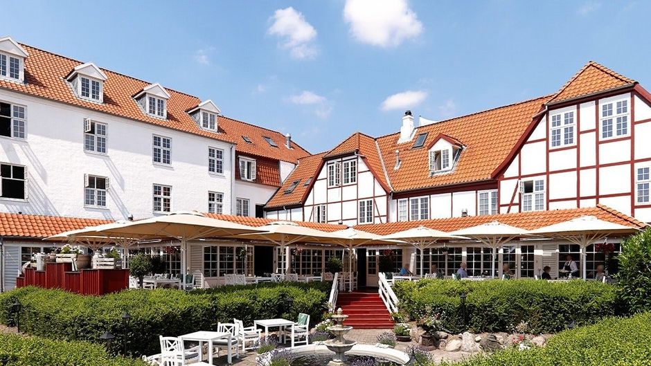 Kirstine Hotel Exterior