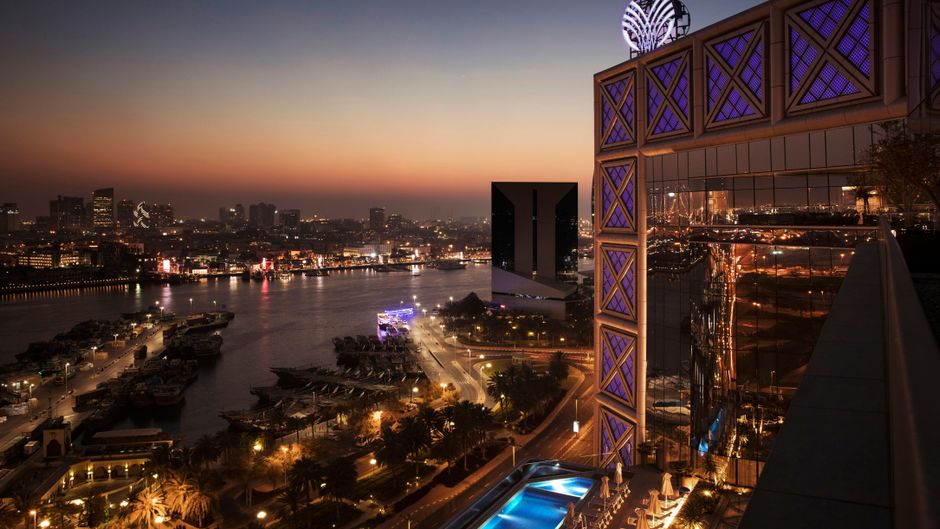 Al Bandar Rotana - Dubai Creek Exterior