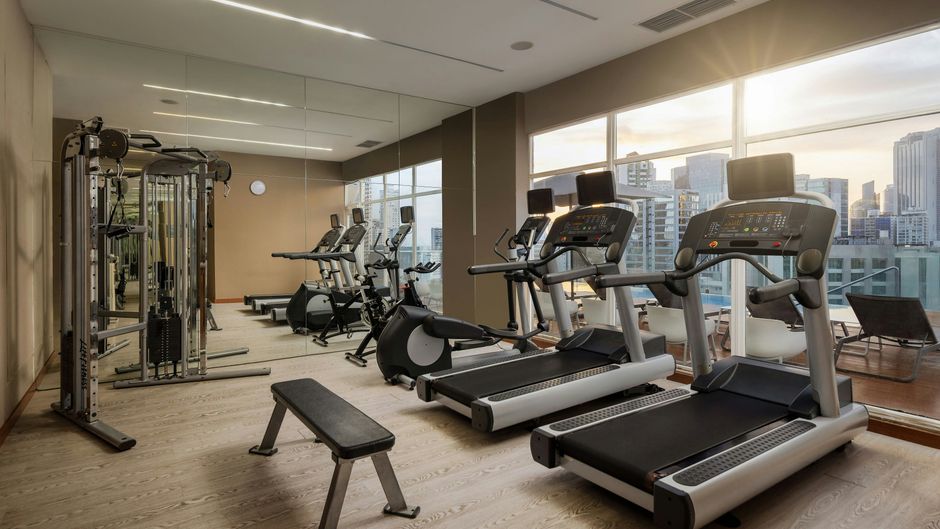 AC Hotel by Marriott Panama City Recreation