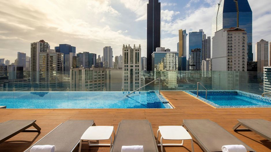 AC Hotel by Marriott Panama City Pool