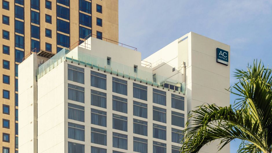 AC Hotel by Marriott Panama City Exterior