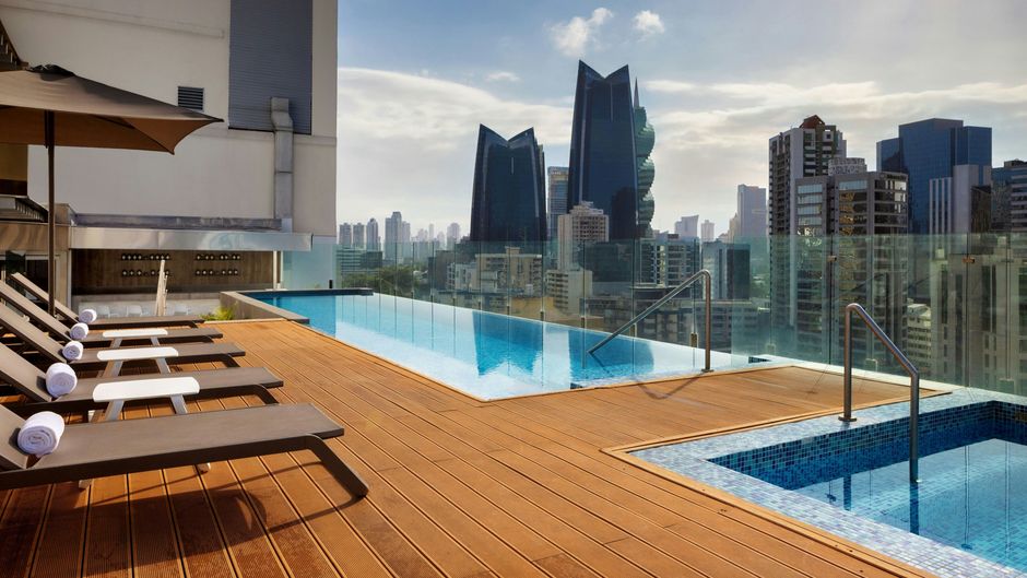 AC Hotel by Marriott Panama City Pool