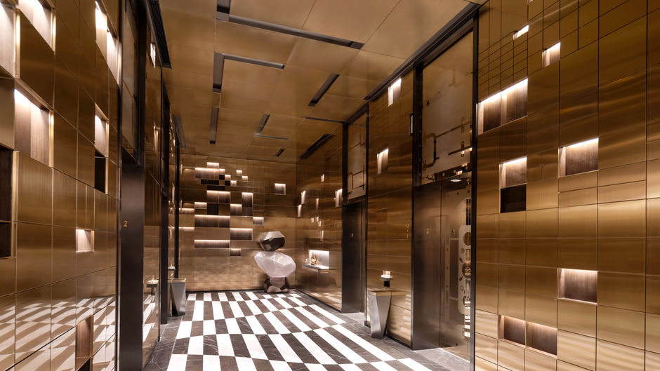 Hotel Indigo Ningbo Lobby