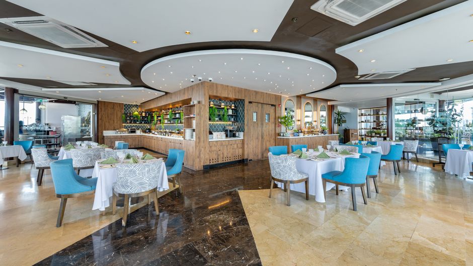 Holiday Inn Bucaramanga Cacique Restaurant