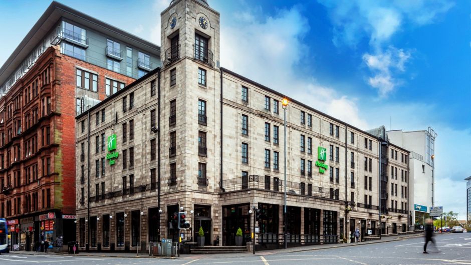 Holiday Inn Glasgow Theatreland Exterior