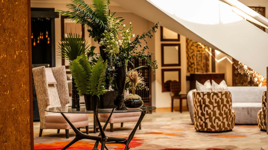 Saxon Hotel Lobby