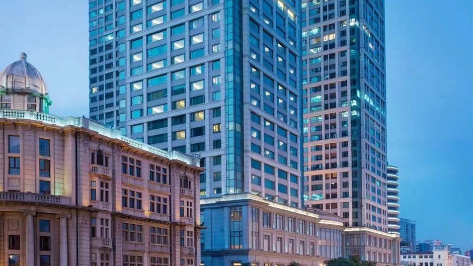 Marco Polo Wuhan Exterior