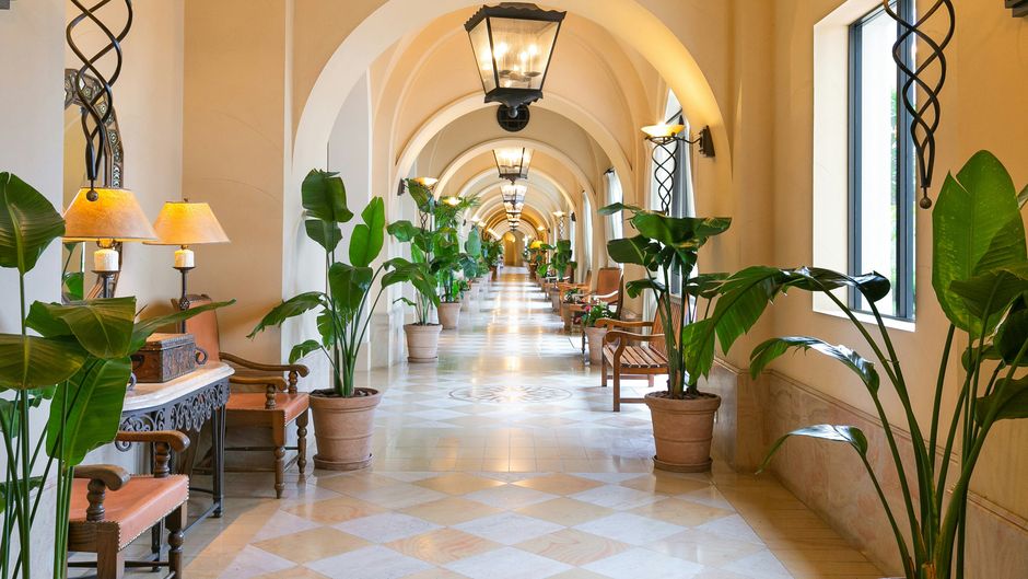 Hotel Nikko Alivila Lobby