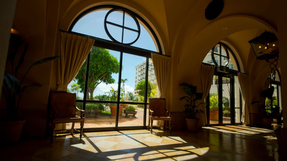 Hotel Nikko Alivila Lobby