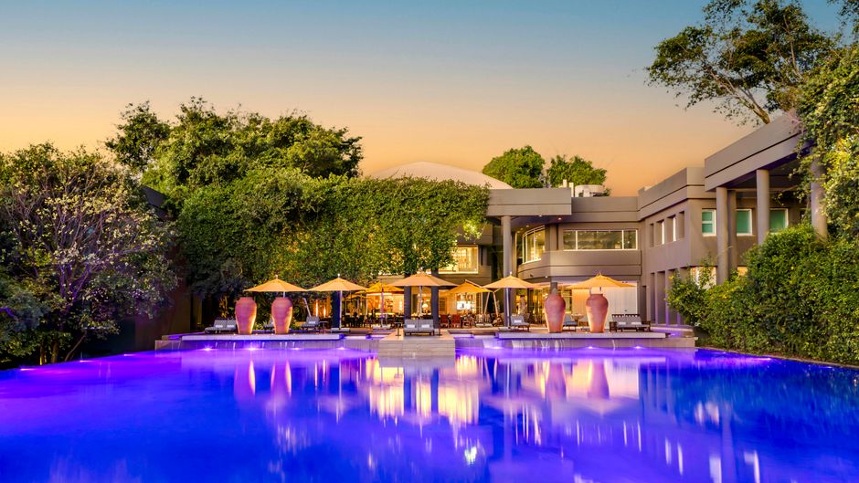 Saxon Hotel Pool