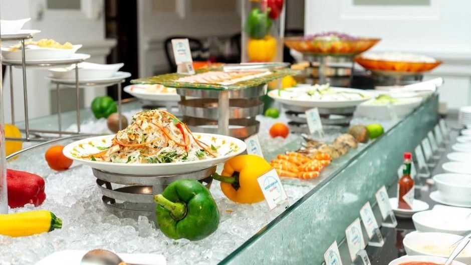 Becamax Hotel - New City Restaurant