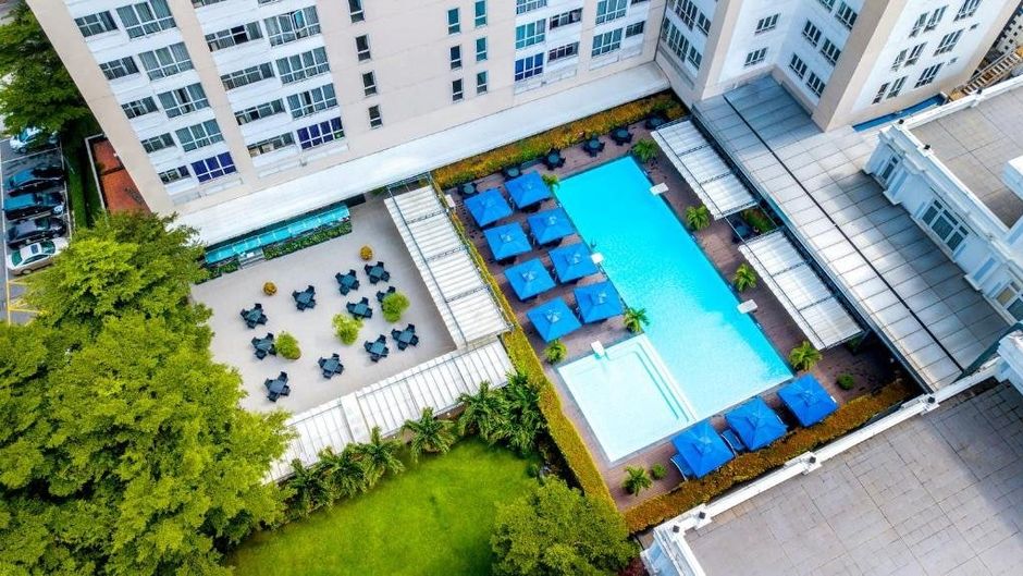 Becamax Hotel - New City Exterior