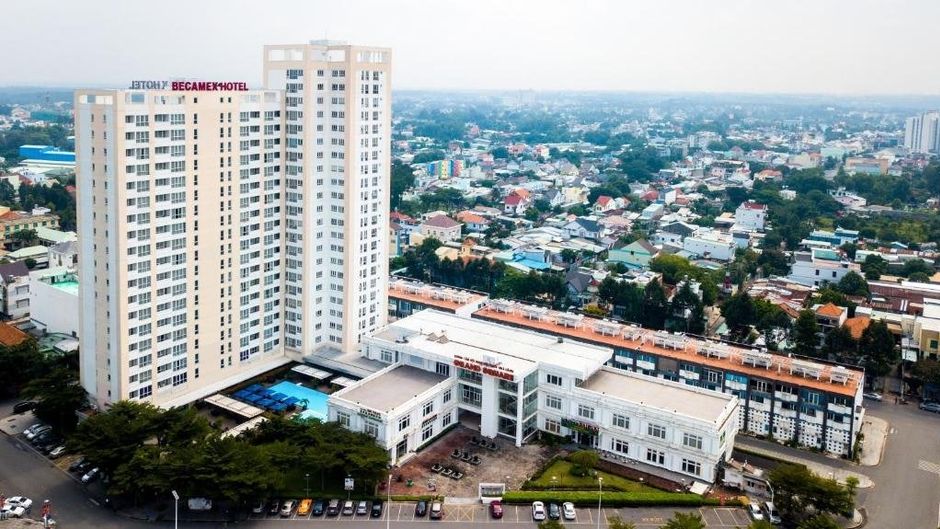 Becamax Hotel - New City Exterior