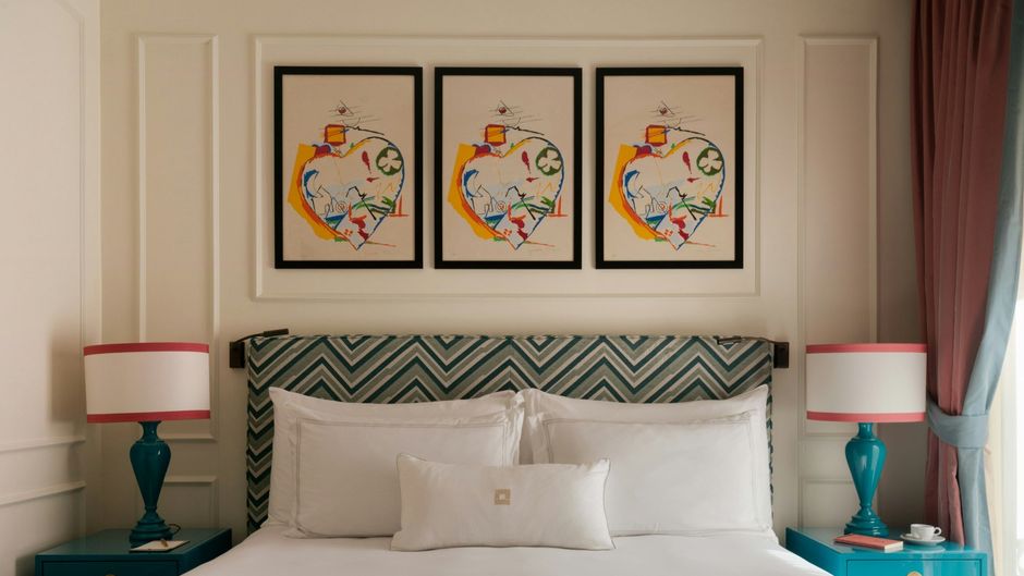 Palazzo Ripetta Room