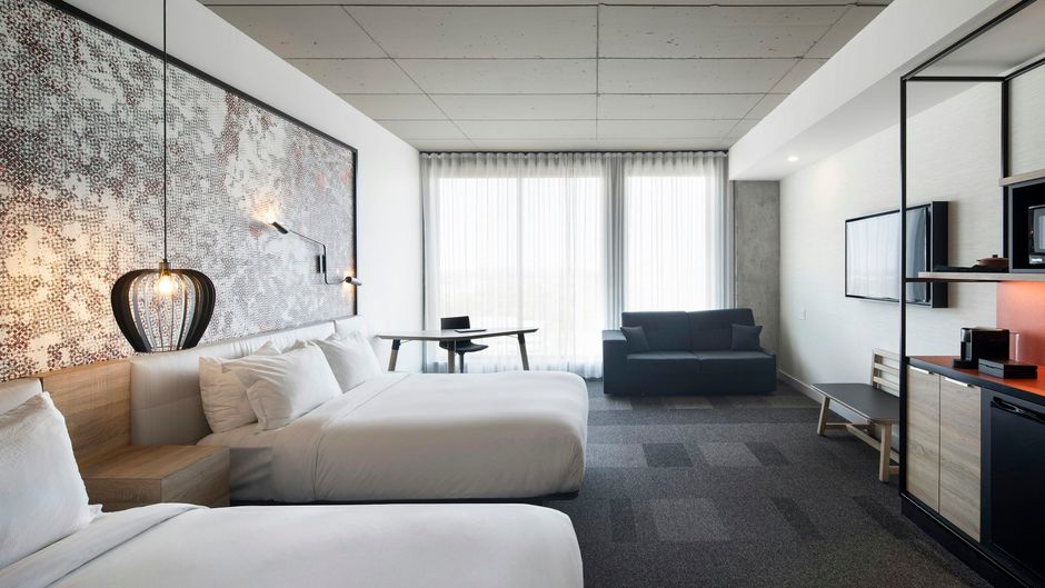 Escad Hotel Quartier DIX30 Room