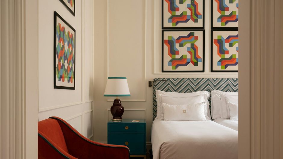 Palazzo Ripetta Room