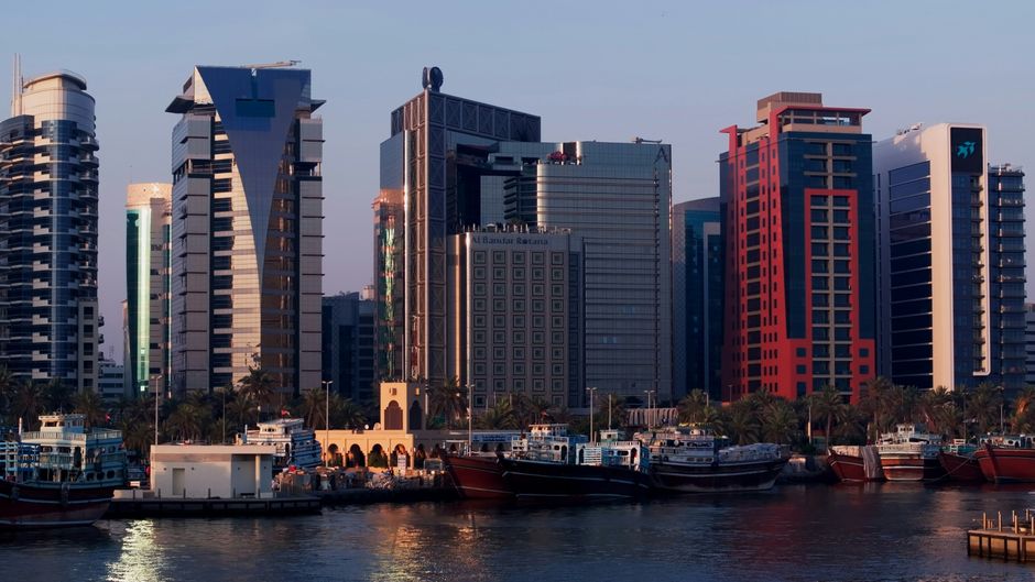 Al Bandar Arjaan Exterior