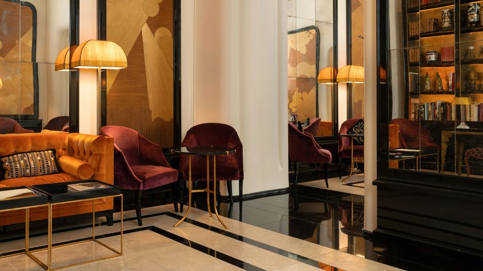 Palazzo Ripetta Lobby