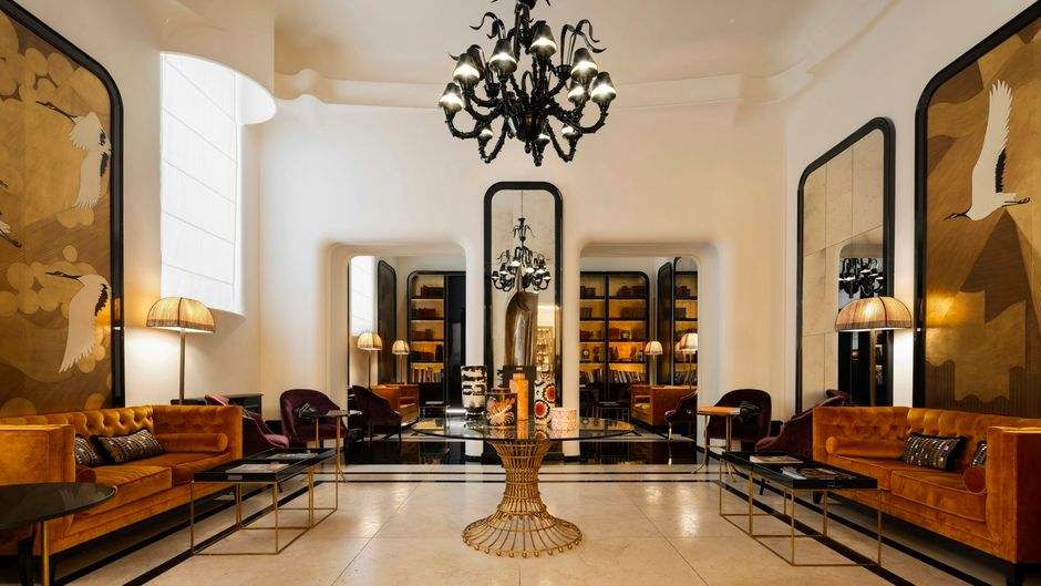 Palazzo Ripetta Lobby