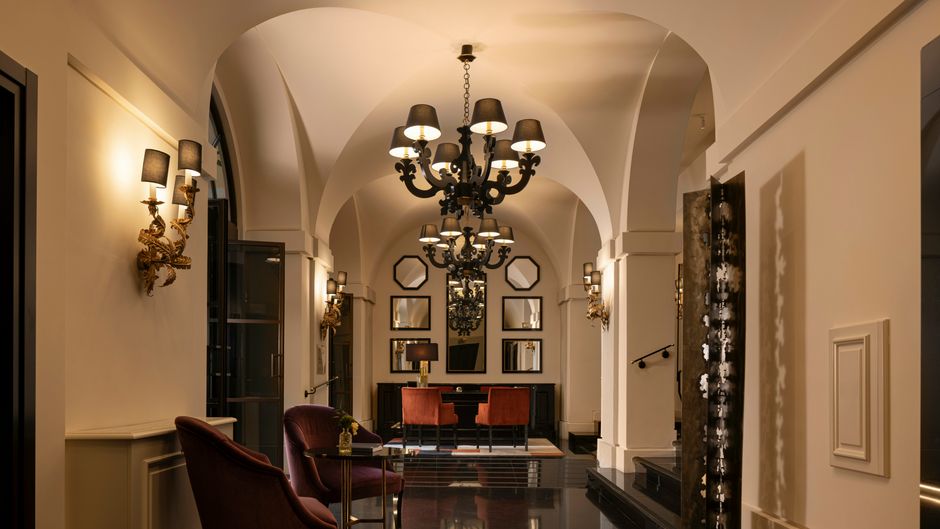 Palazzo Ripetta Lobby
