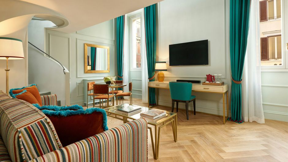 Palazzo Ripetta Room