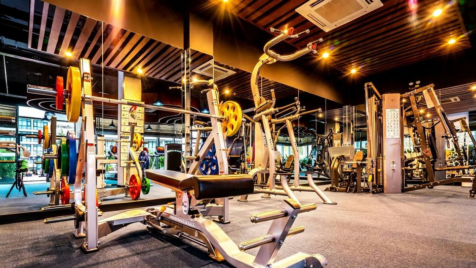 Becamex Hotel - Thu Dau Mot Health Club