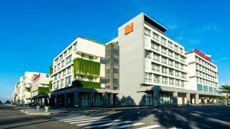 Becamex Hotel - Thu Dau Mot Exterior