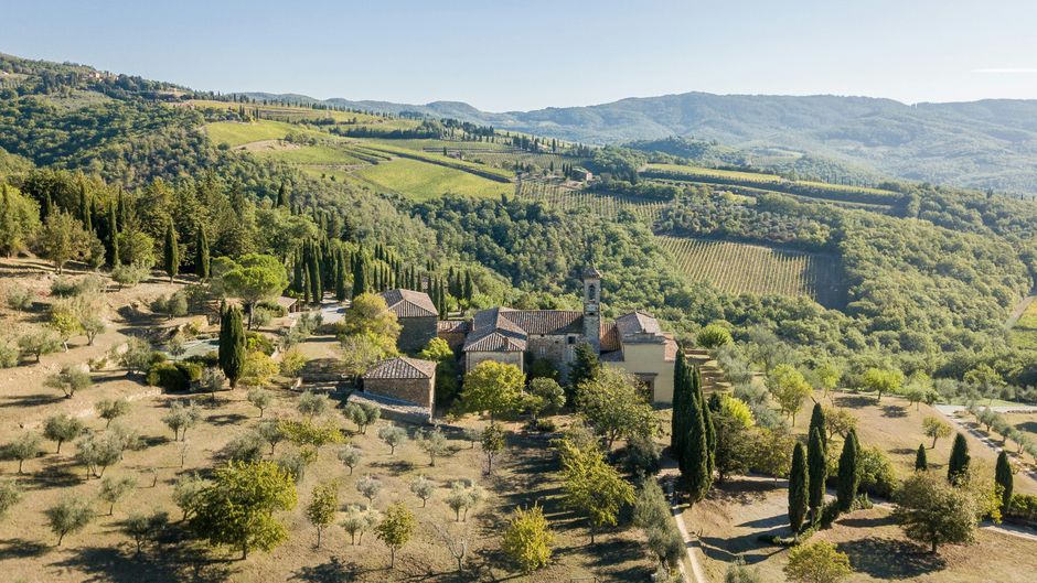 Pieve Aldina Exterior