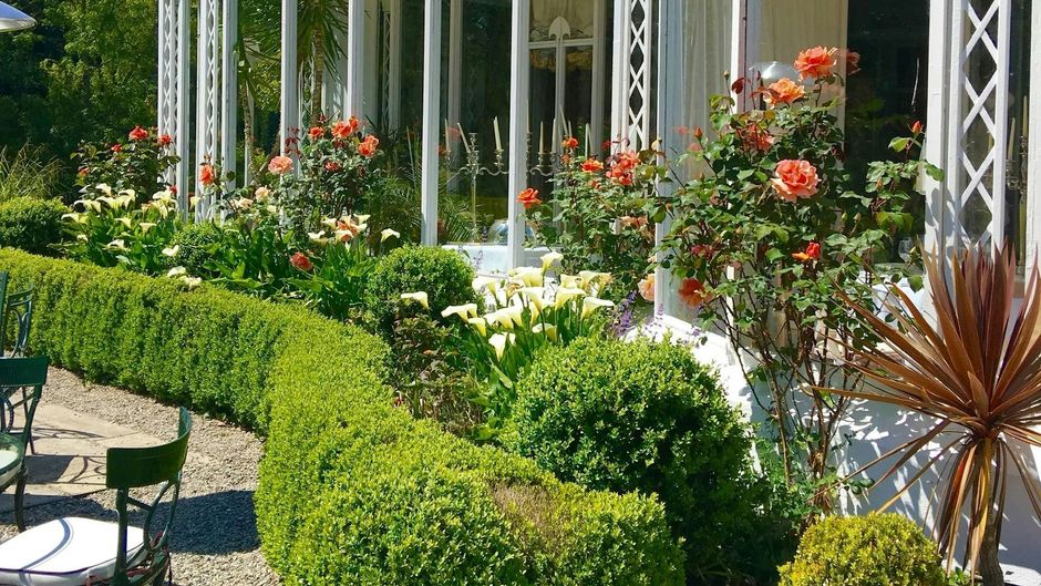 Marlfield House Exterior