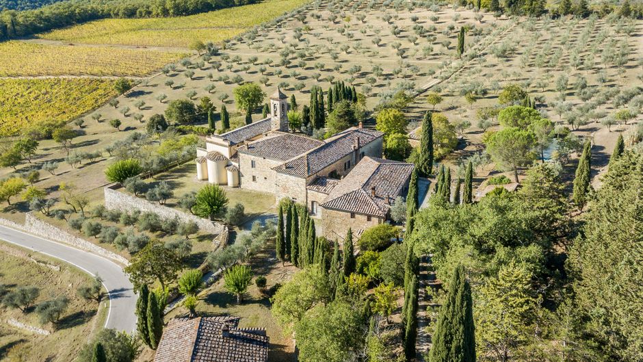Pieve Aldina Exterior