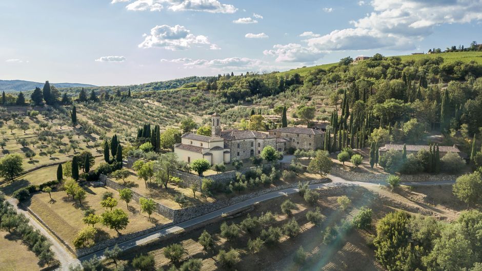Pieve Aldina Exterior