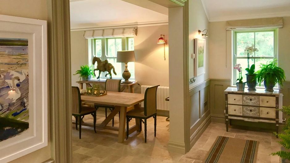 Marlfield House Room