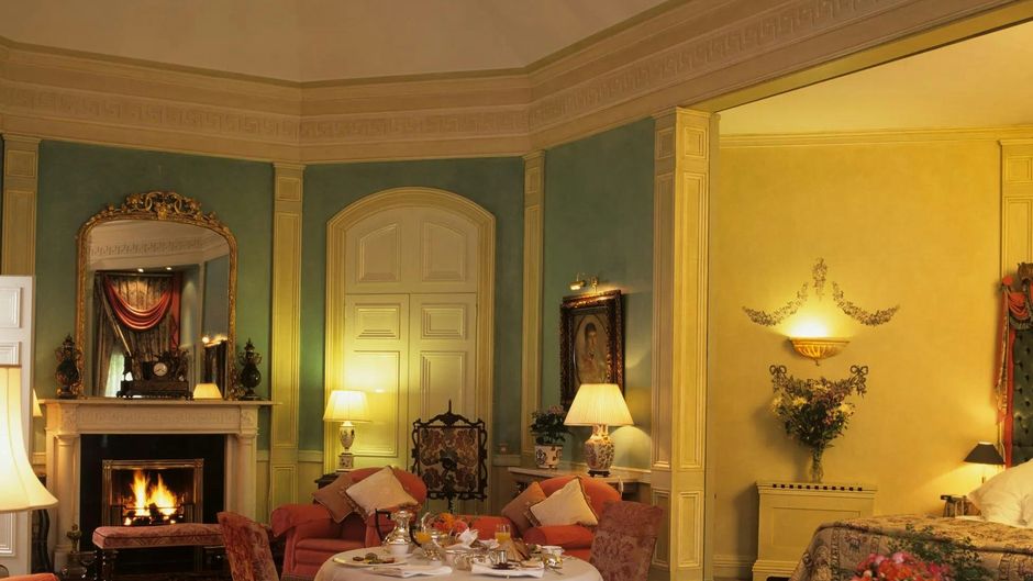 Marlfield House Room