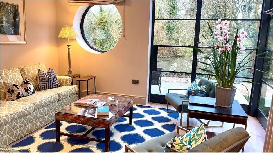 Marlfield House Room