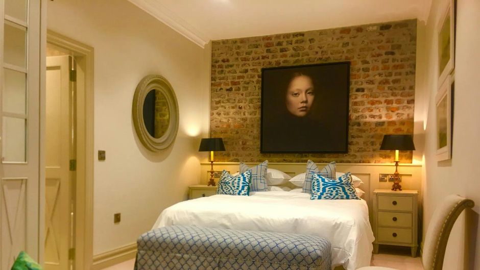 Marlfield House Room