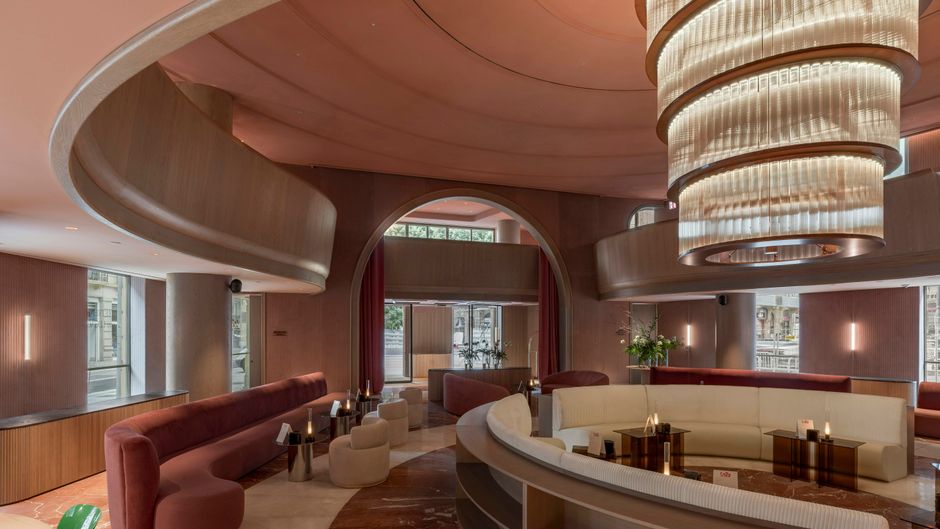 Hotel Palacio Bellas Artes San Lobby