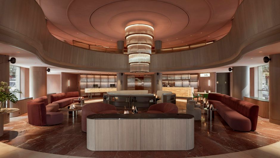 Hotel Palacio Bellas Artes San Lobby
