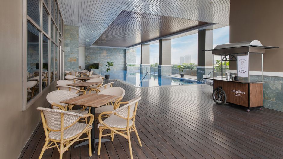Citadines Roces Quezon City Pool
