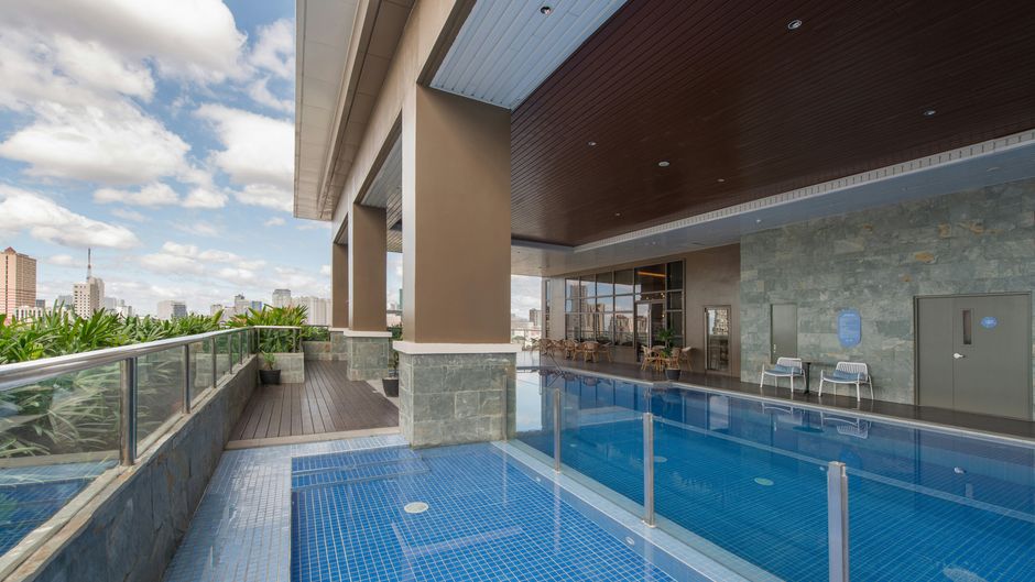 Citadines Roces Quezon City Pool