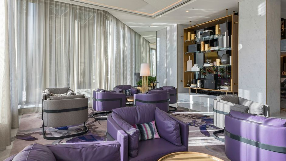 Al Bandar Arjaan Lobby