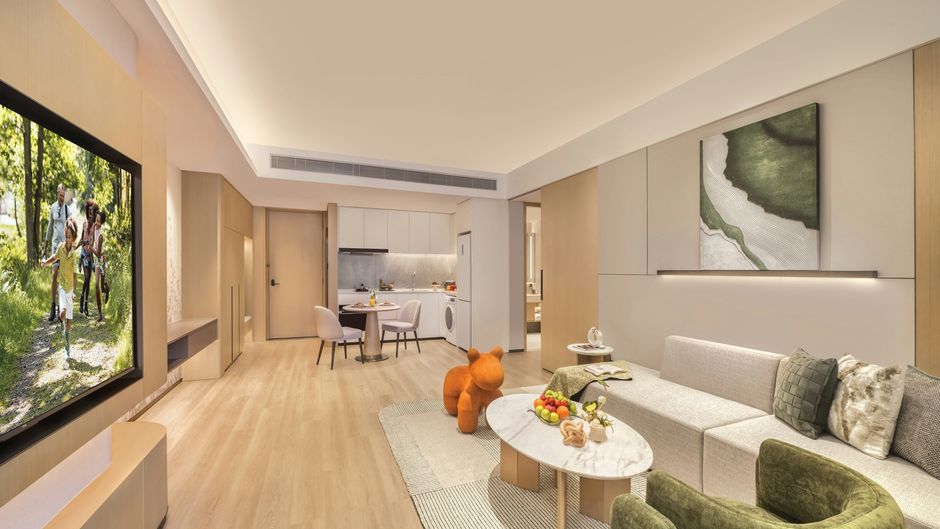 Somerset Jimei Xiamen Room