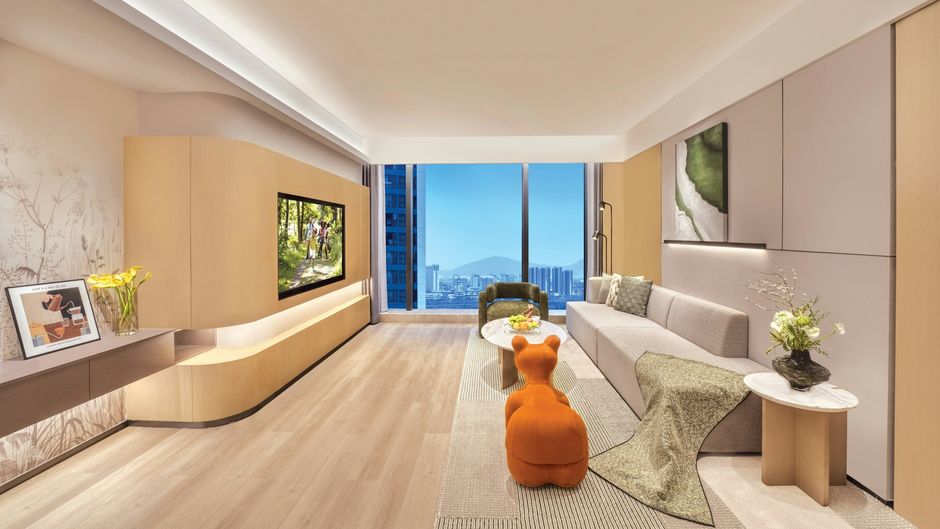 Somerset Jimei Xiamen Room