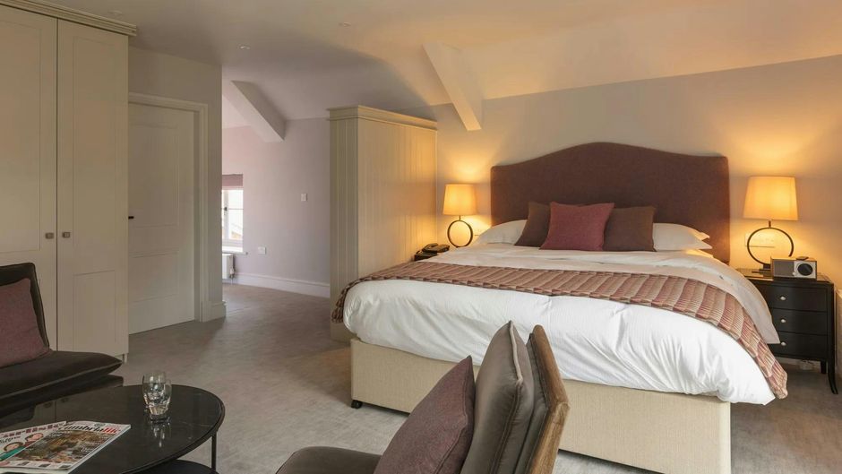 Farlam Hall Hotel Room