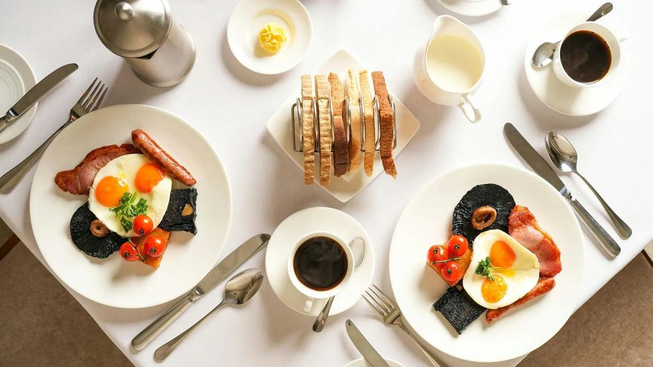 Farlam Hall Hotel Restaurant