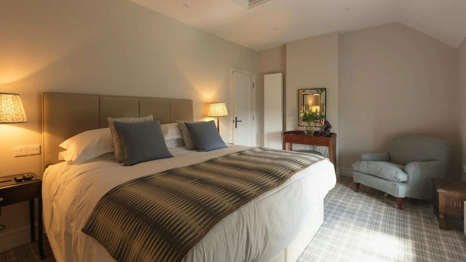 Farlam Hall Hotel Room