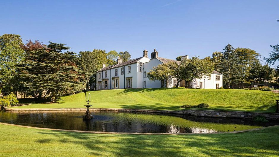 Farlam Hall Hotel Exterior